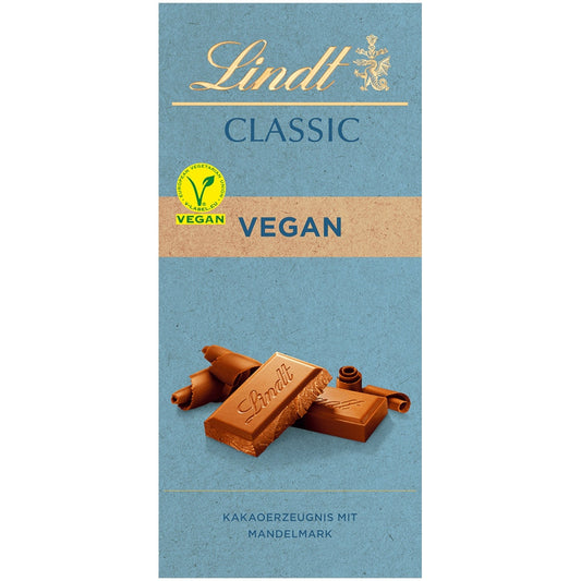 Lindt Classic Vegan Chocolate Bar