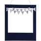 Customisable Blue Happy Birthday Photobooth Frame