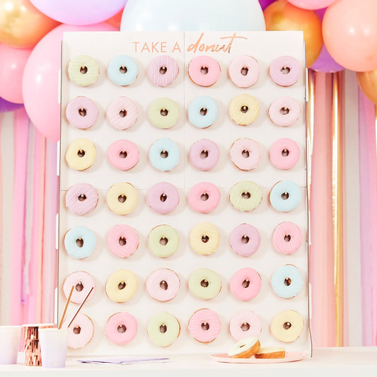 Giant Donut Wall Display Stand