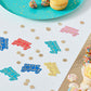 Multicoloured Happy Birthday Table Confetti