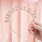 Rose Gold Birthday Girl Headband