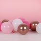 Blush and Rose Gold Balloon Bundle