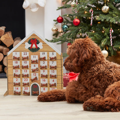 Fill Your Own Dog Advent Calendar