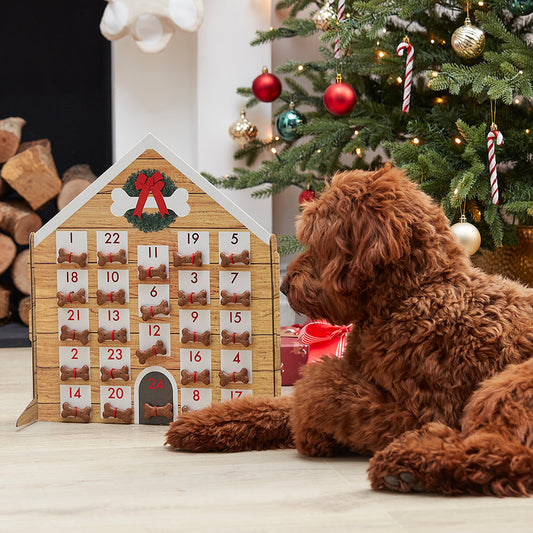 Fill Your Own Dog Advent Calendar