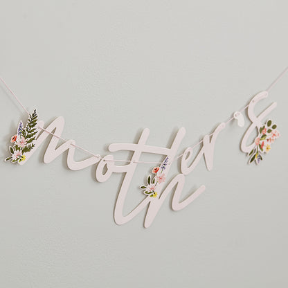Floral Happy Mother's Day Bunting