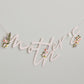 Floral Happy Mother's Day Bunting