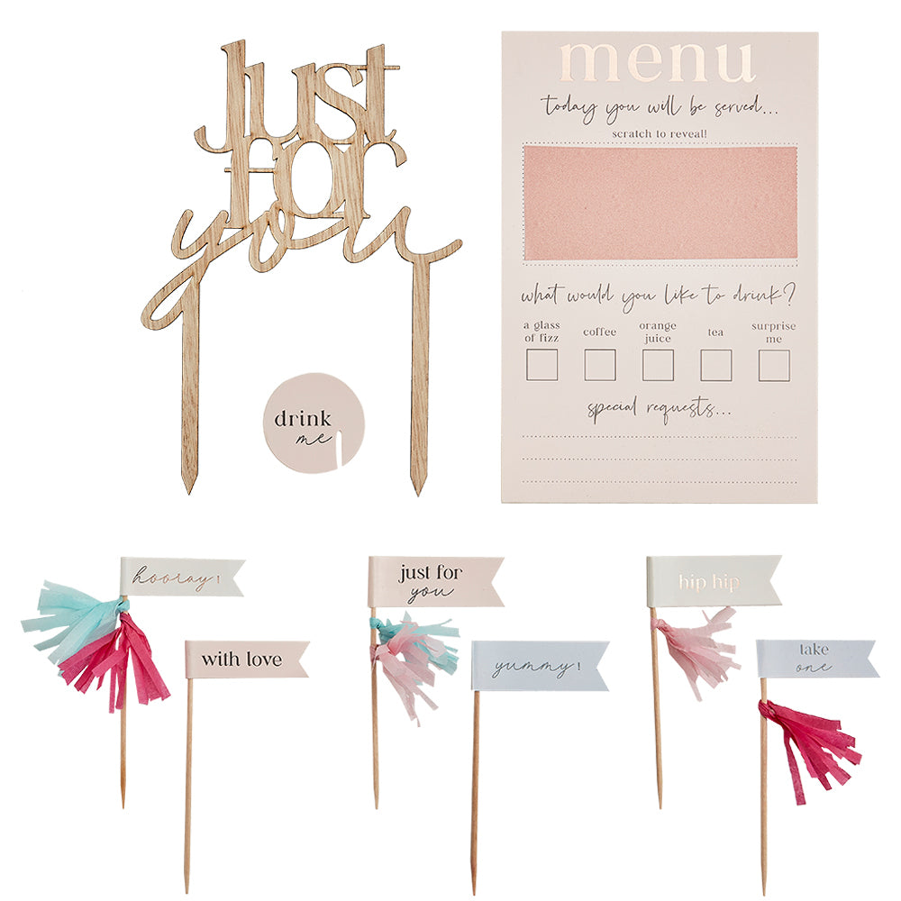 Customisable Breakfast in Bed Set
