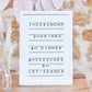 White Letter Display Board