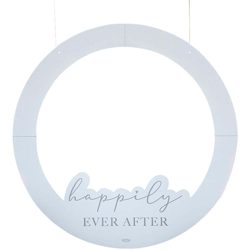 Customisable Wedding Photo Booth Frame