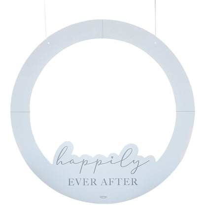 Customisable Wedding Photo Booth Frame