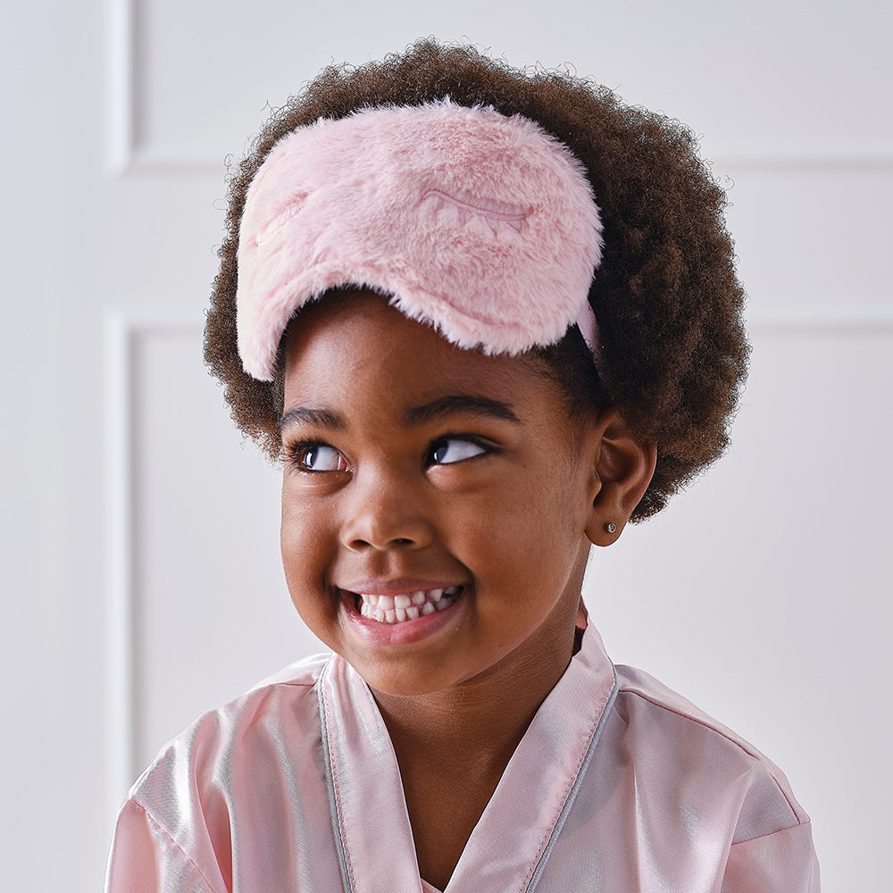 Pink Fluffy Pamper Party Eye Mask