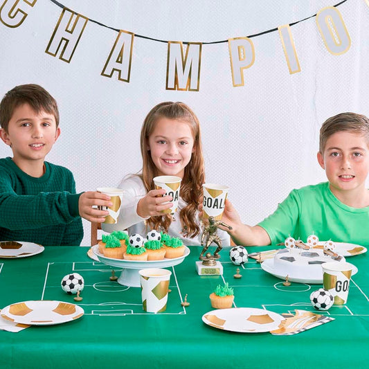 Party Champions Table Cover
