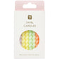 We heart Pastels Twirl Birthday Candles