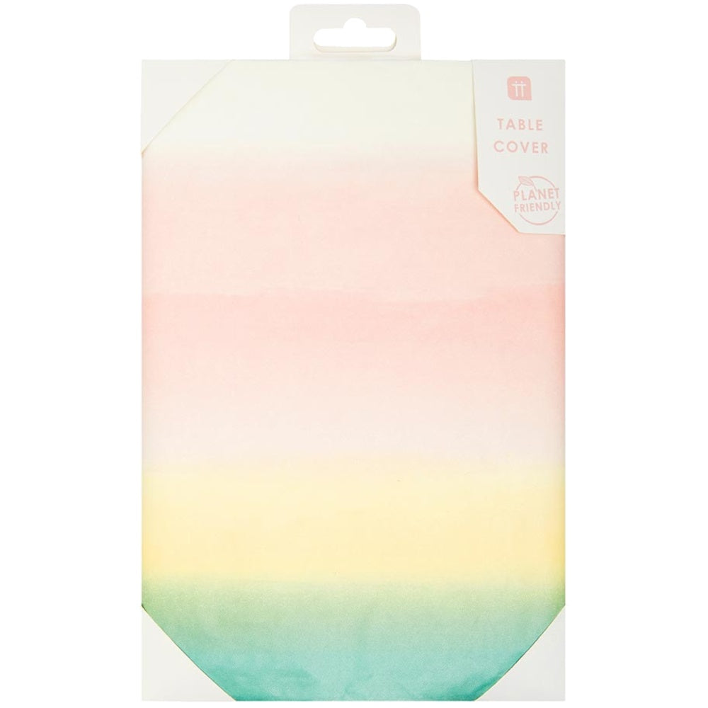 We Heart Pastel Table Cover