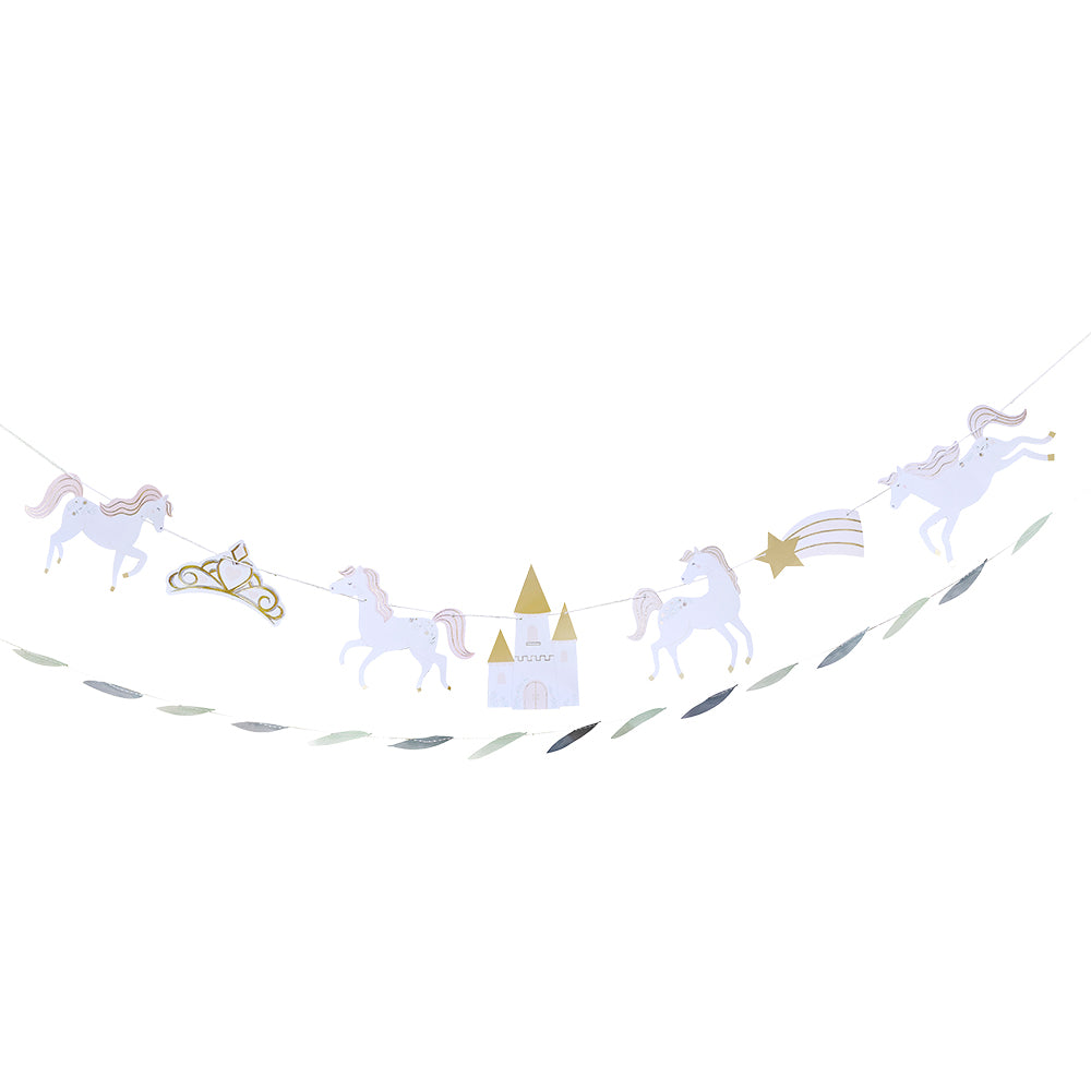 Princess Birthday Party Bunting Decoration