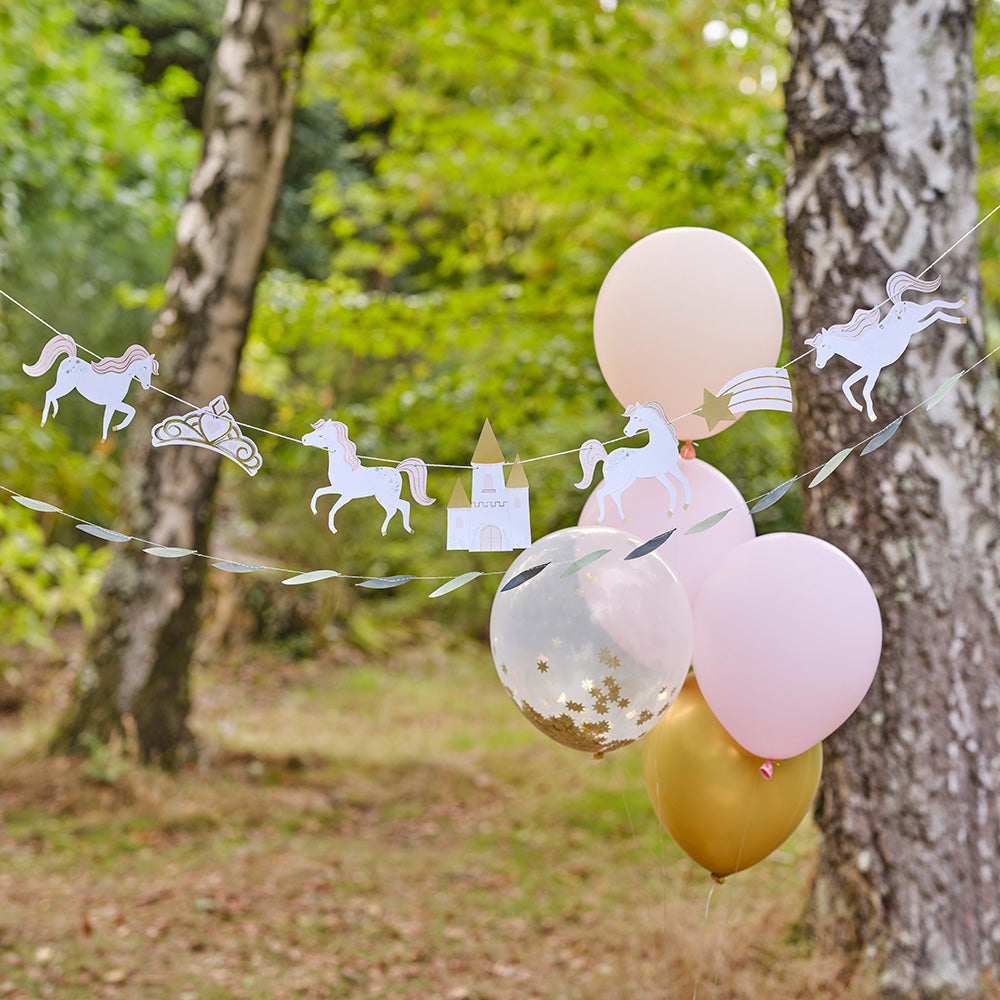 Princess Birthday Party Bunting Decoration