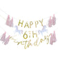 Customisable Princess Happy Birthday Party Bunting