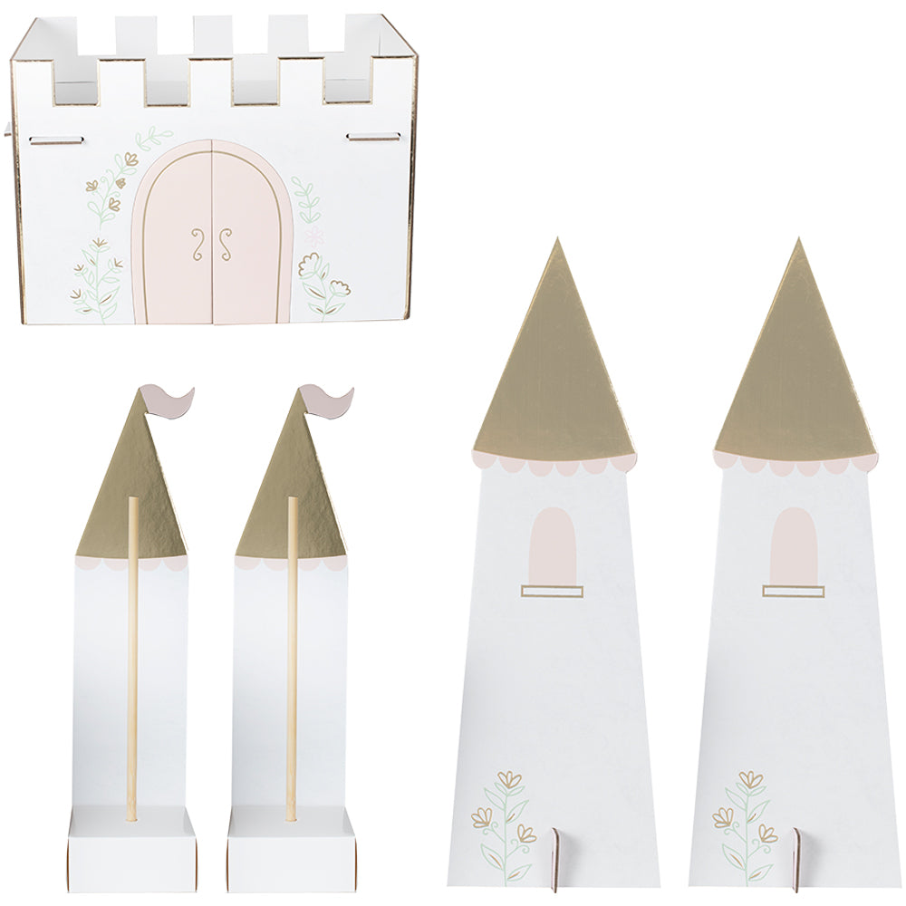 Princess Party Castle Treat Cake Stand