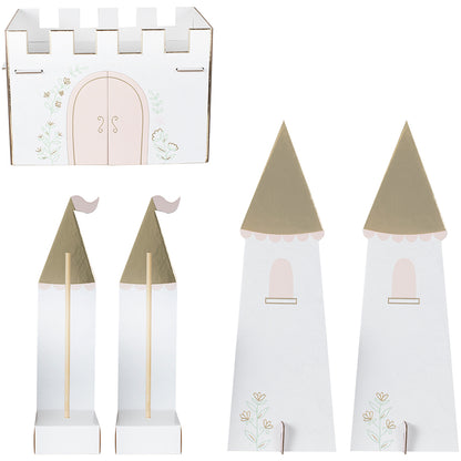 Princess Party Castle Treat Cake Stand