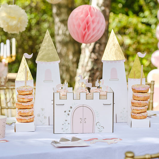 Princess Party Castle Treat Cake Stand