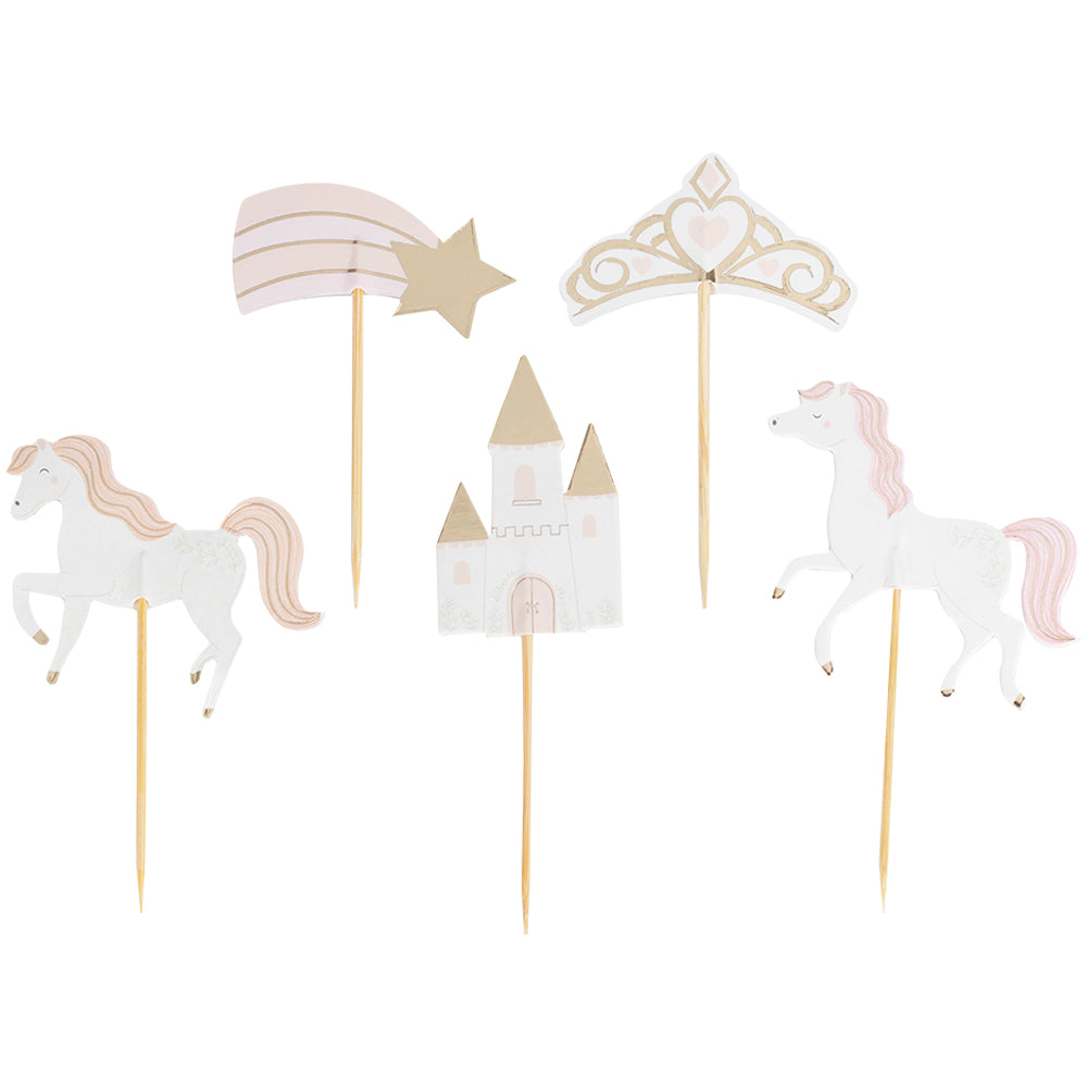 Princess Cupcake Toppers