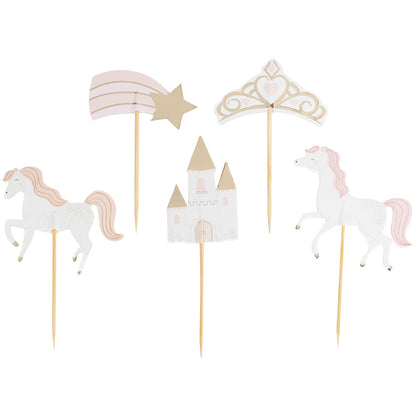 Princess Cupcake Toppers
