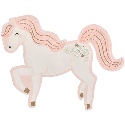 Princess Unicorn Paper Party Napkins