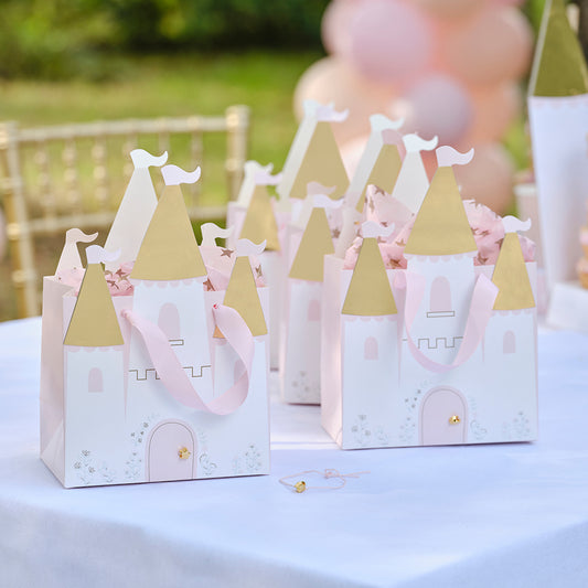 Princess Castle Party Bags