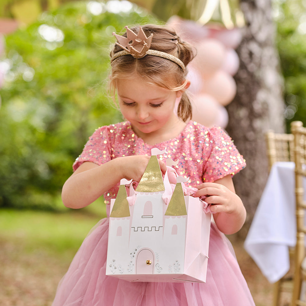 Princess Castle Party Bags