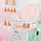 Boho Rainbow Birthday Party Supplies
