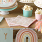 Boho Rainbow Birthday Party Supplies