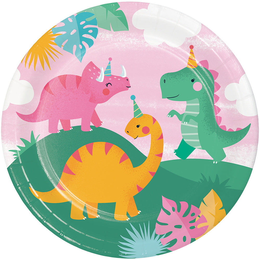 Dinosaur Theme Party Decorations & Tableware