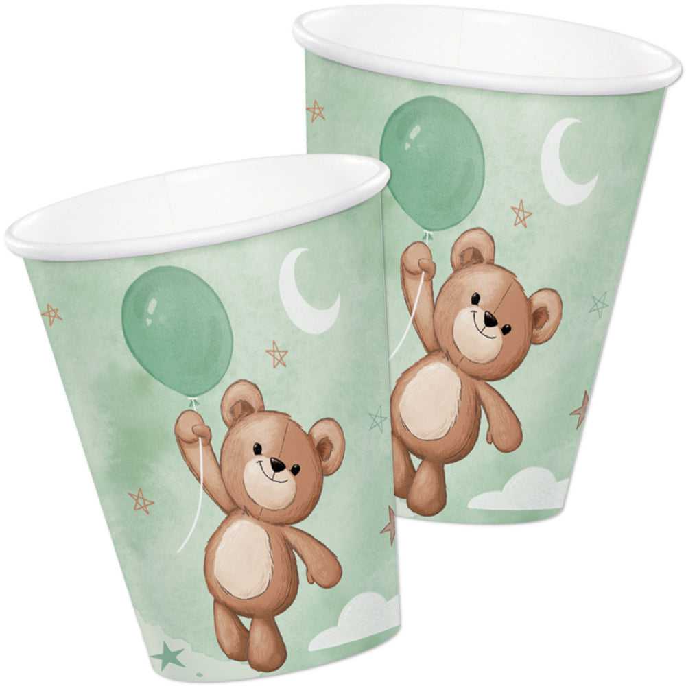 Teddy Bear Paper Cups