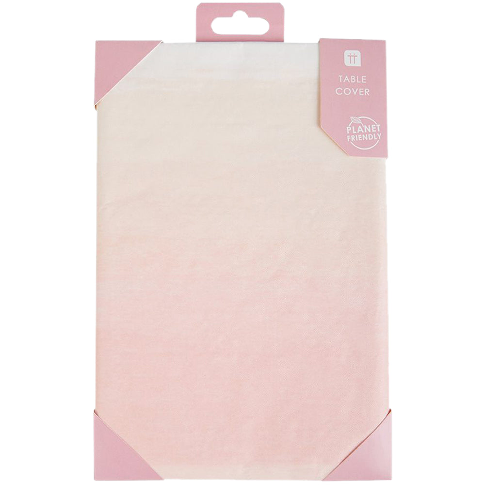 We Heart Pink Table Cover