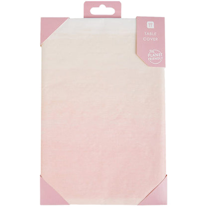We Heart Pink Table Cover