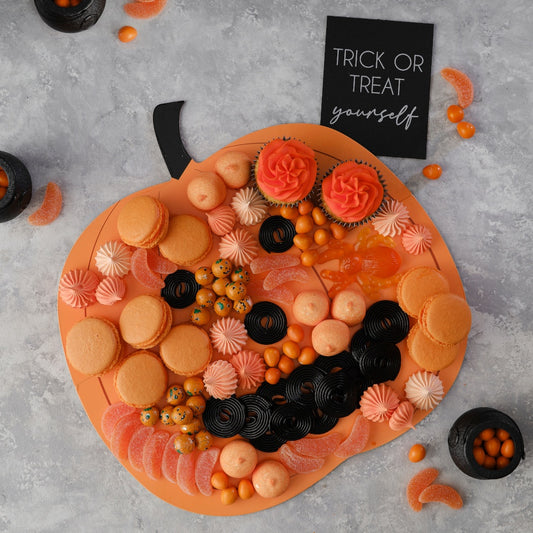 Pumpkin Halloween Grazing Board