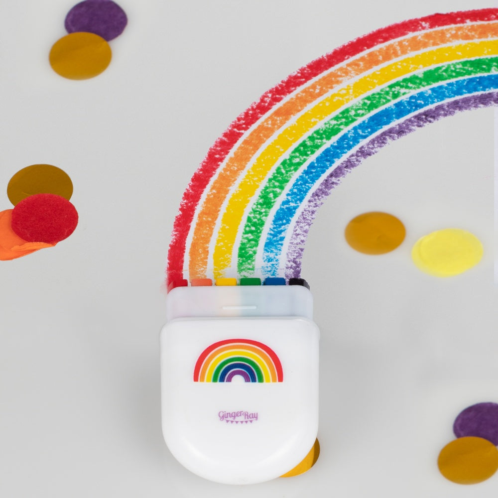 Rainbow Face Paint Kit