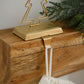 Gold Christmas Tree Stocking Holder