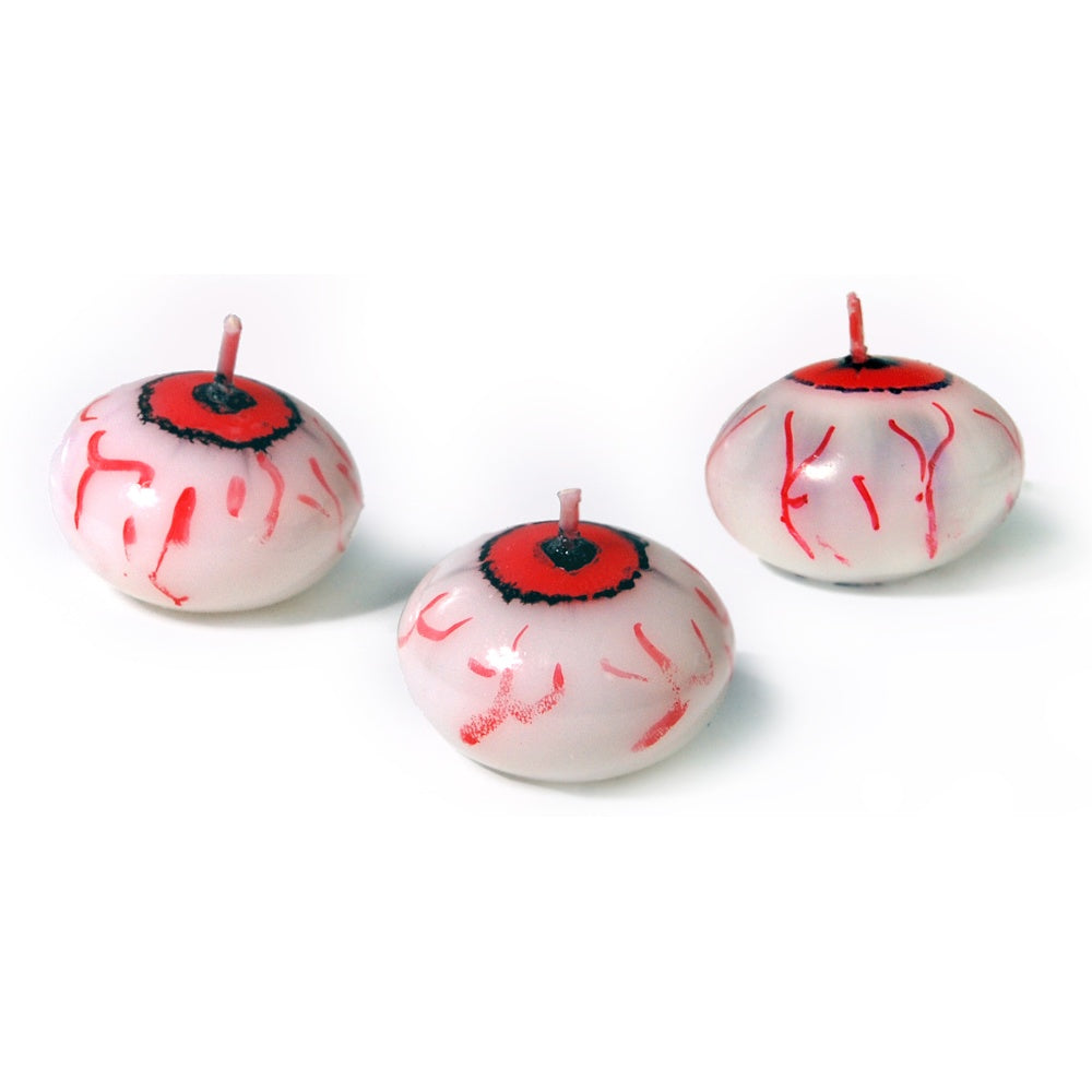 Halloween Floating Eye Candle