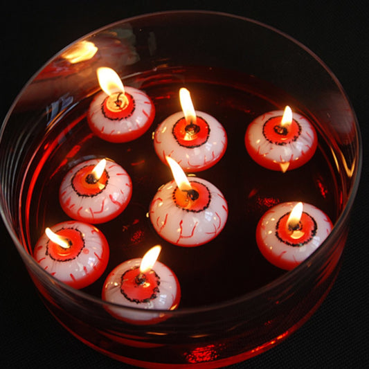 Halloween Floating Eye Candle