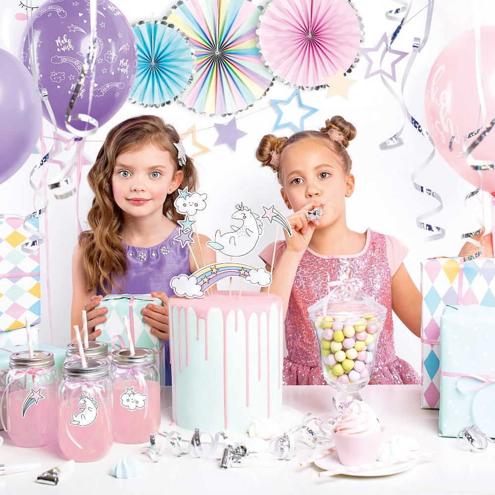 Unicorn Party Decorations Set