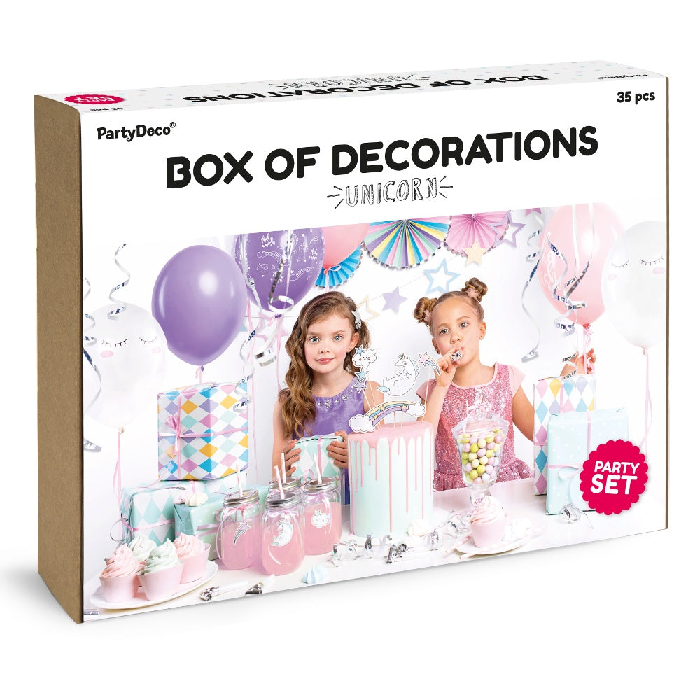 Unicorn Party Decorations Set