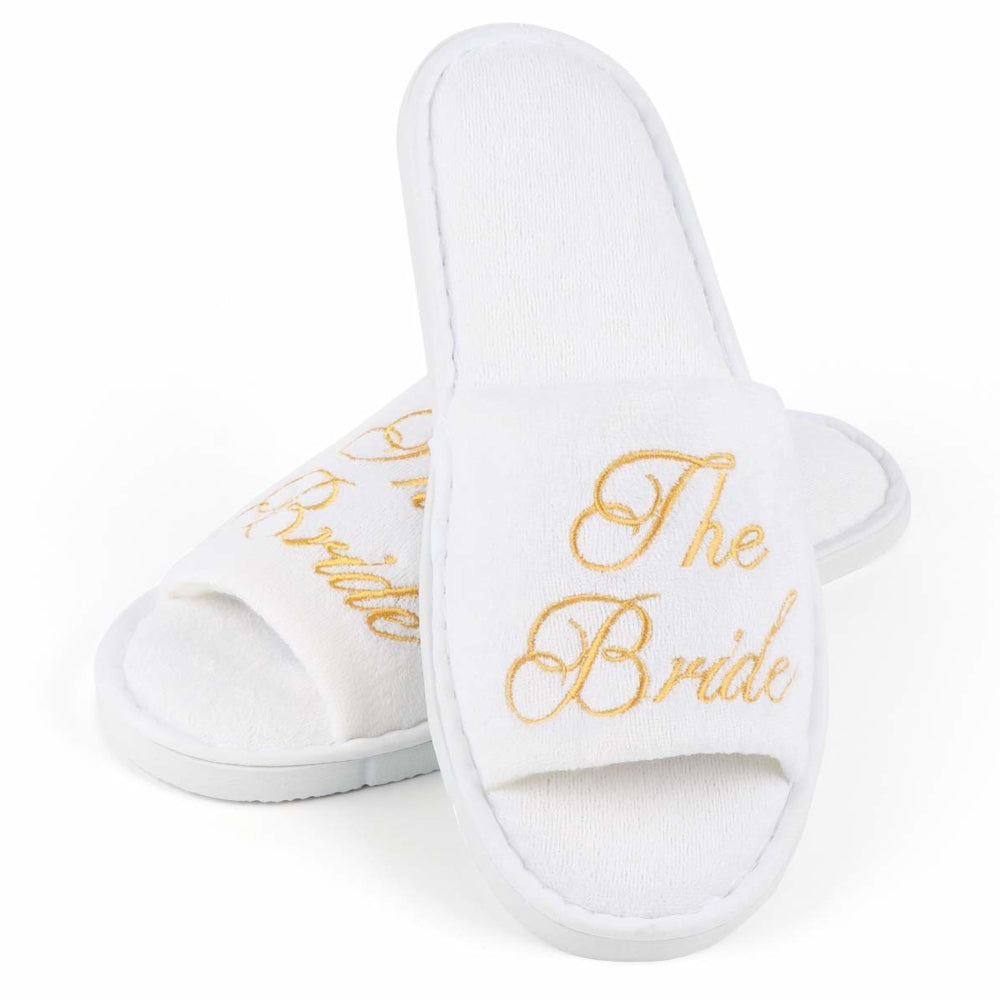 The Bride Spa Slippers