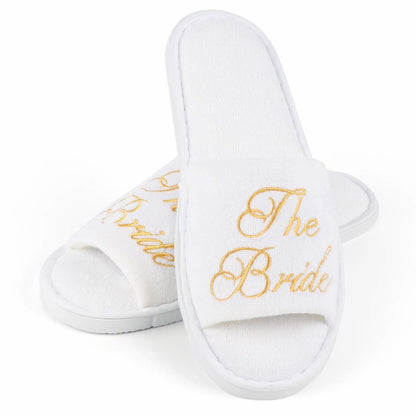 The Bride Spa Slippers