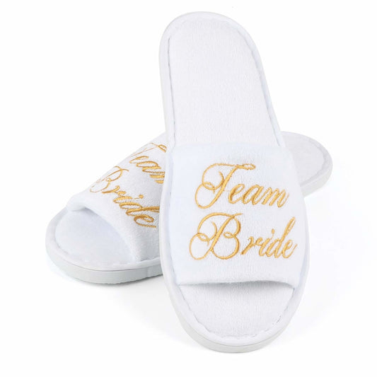 Team Bride Spa Slippers