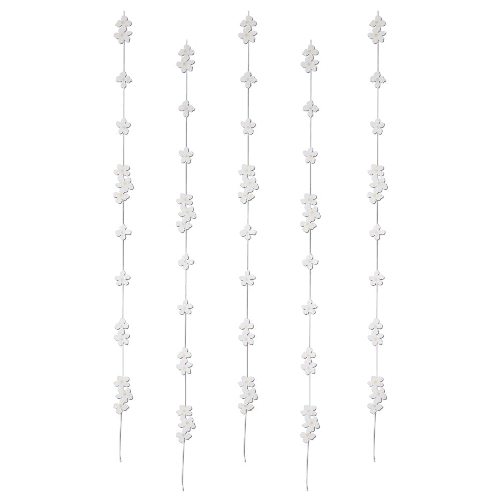 Floral Balloon Tails