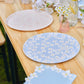 Floral Paper Plates
