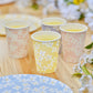 Floral Paper Cups