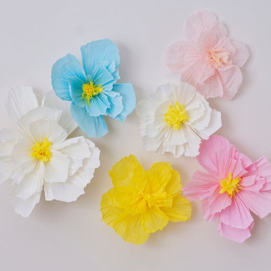 Tissue Paper Flowers