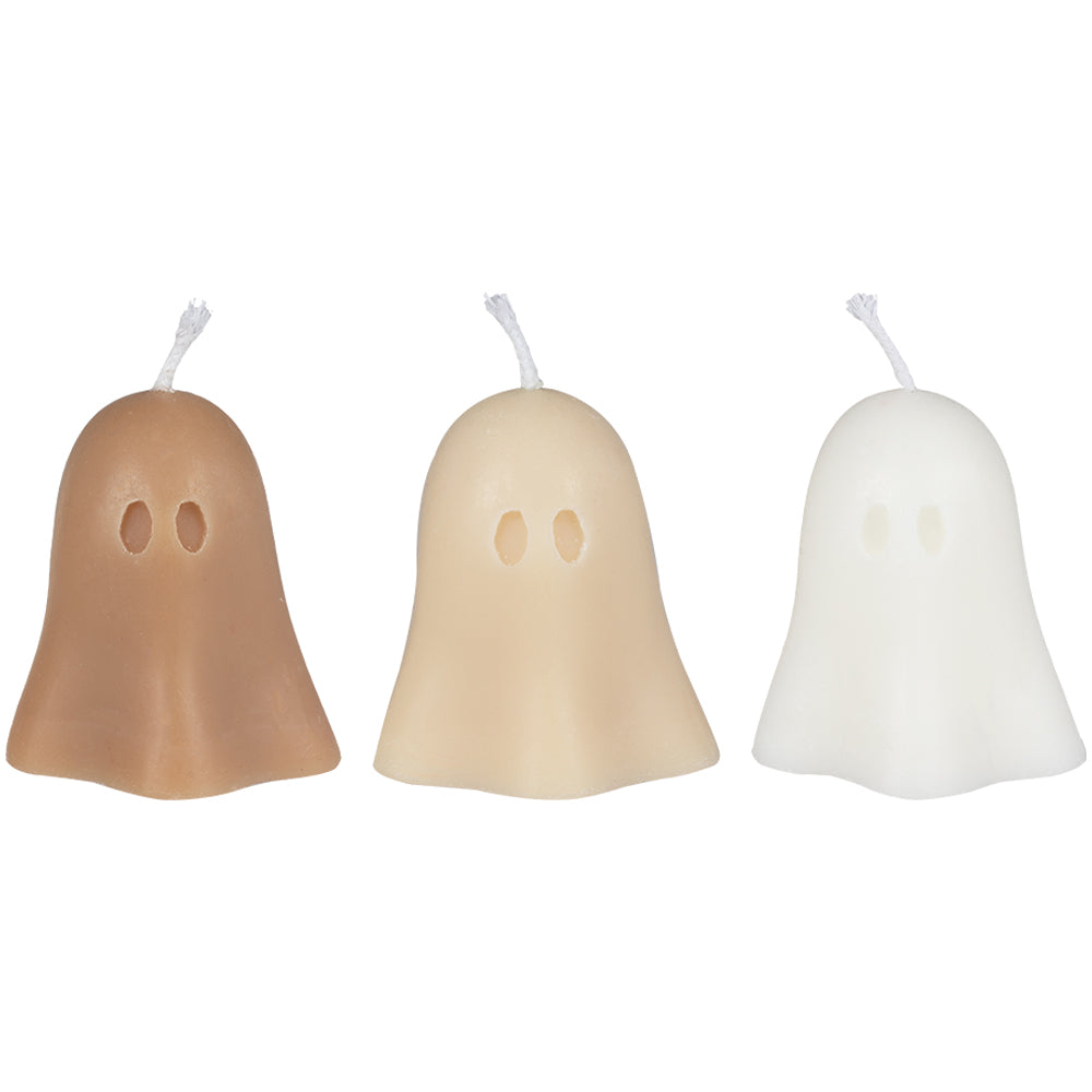 Ghost Halloween Candles